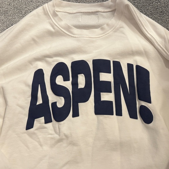 Daily Drills Navy and White Aspen Sweatshirt - Picture 2 of 10